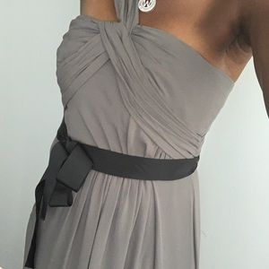 Vera Wang bridesmaids dress.